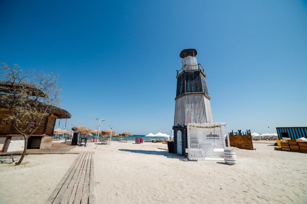 Derya Suites - Mamaia Nord Navodari Dış mekan fotoğraf