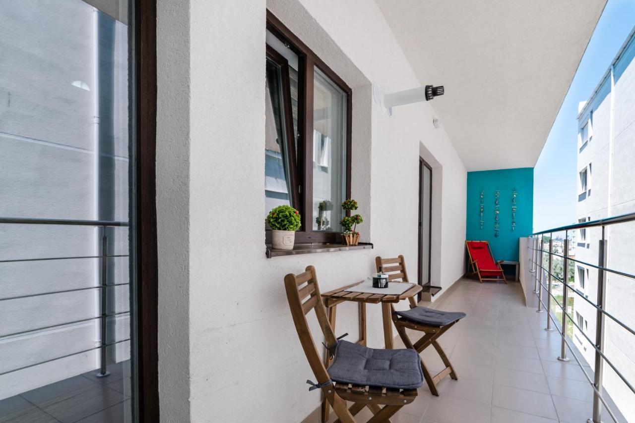 Derya Suites - Mamaia Nord Navodari Dış mekan fotoğraf