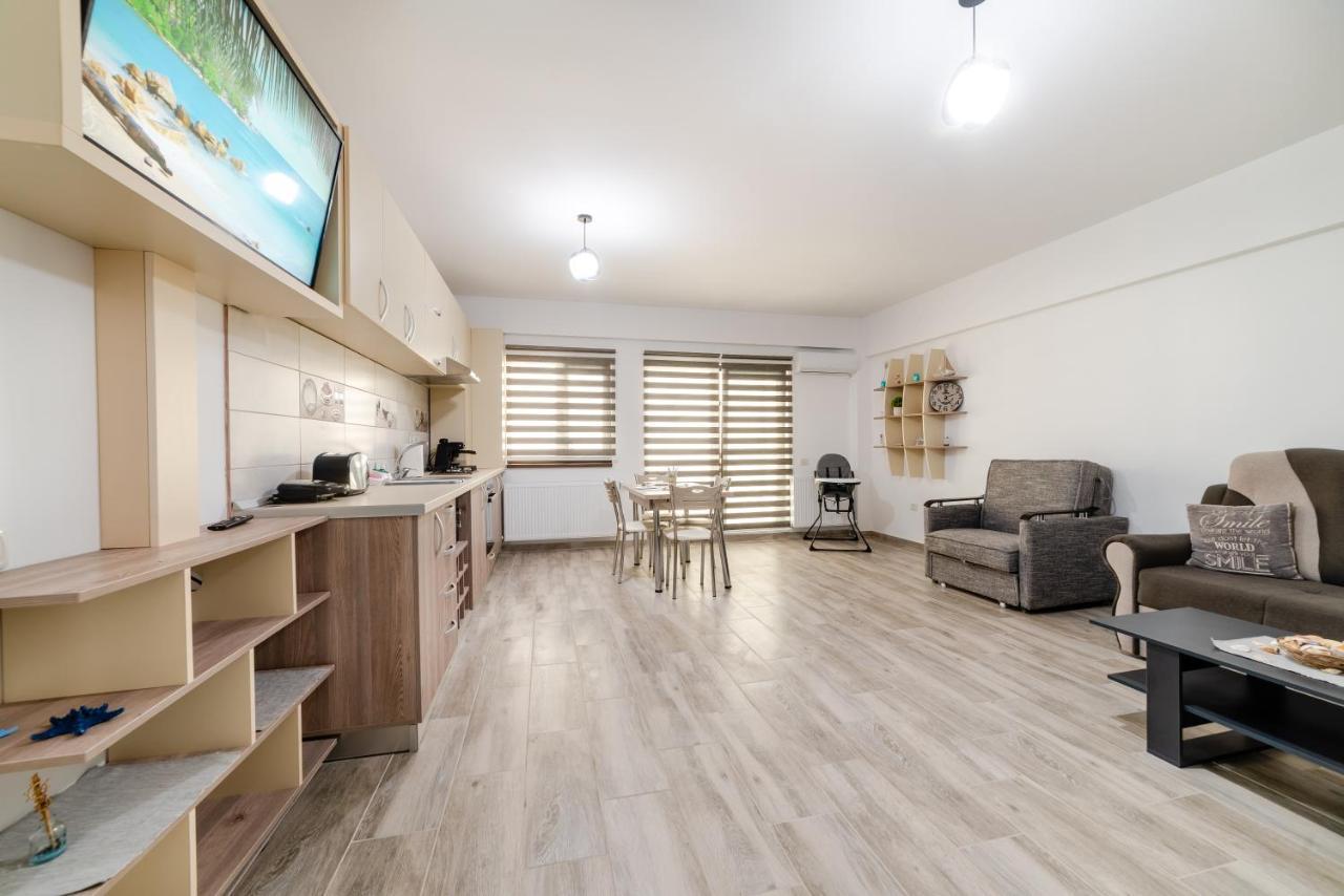 Derya Suites - Mamaia Nord Navodari Dış mekan fotoğraf